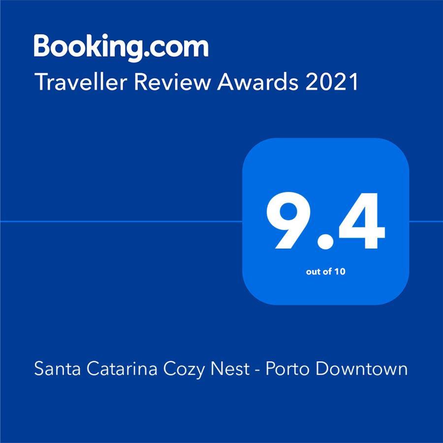 Santa Catarina Cozy Nest - Porto Downtown Apartamento Exterior foto